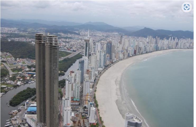 Apartamento Balneário Camboriú Exterior foto